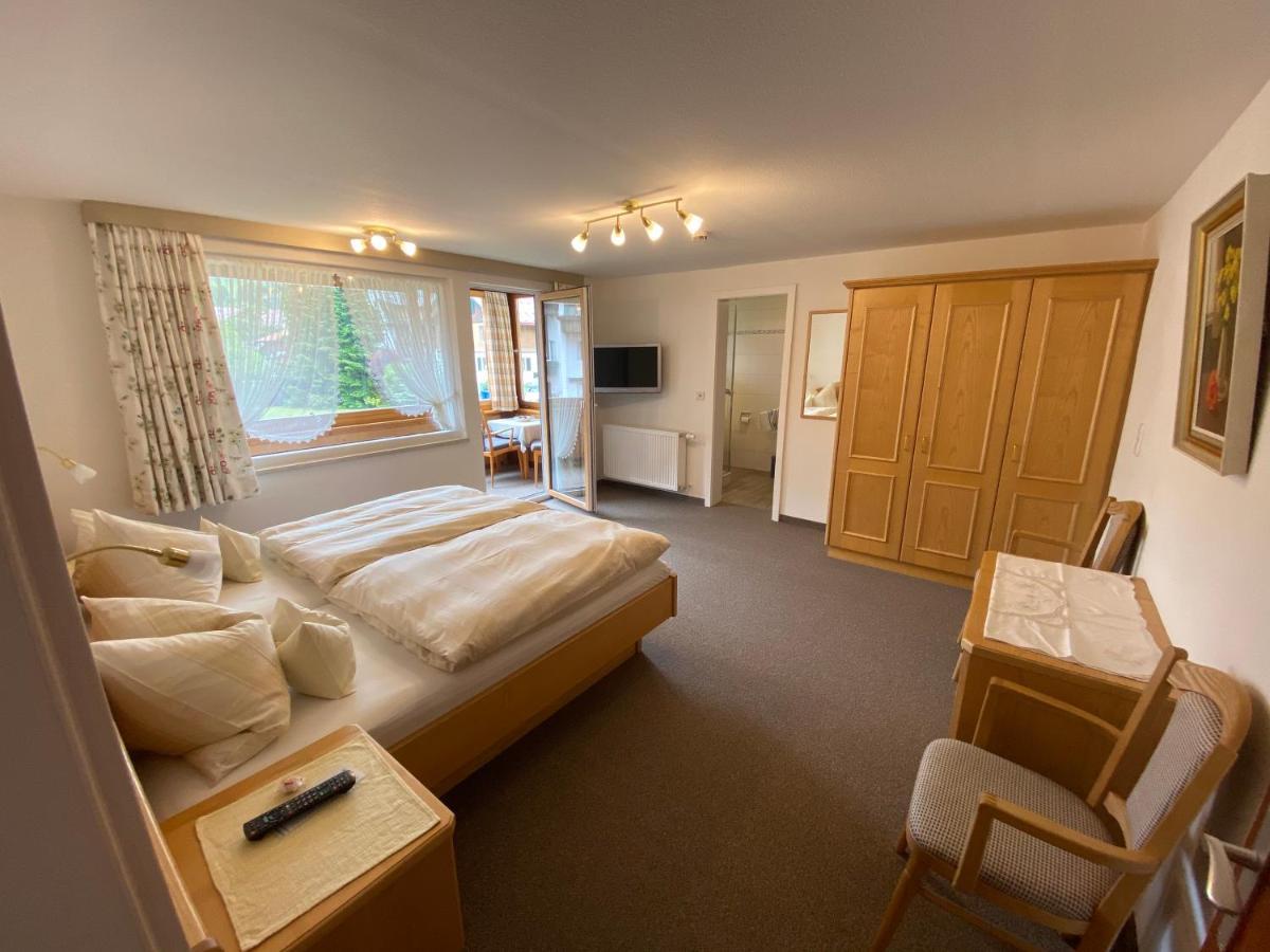 Gaestehaus Riefenhaus Oberstdorf Kültér fotó