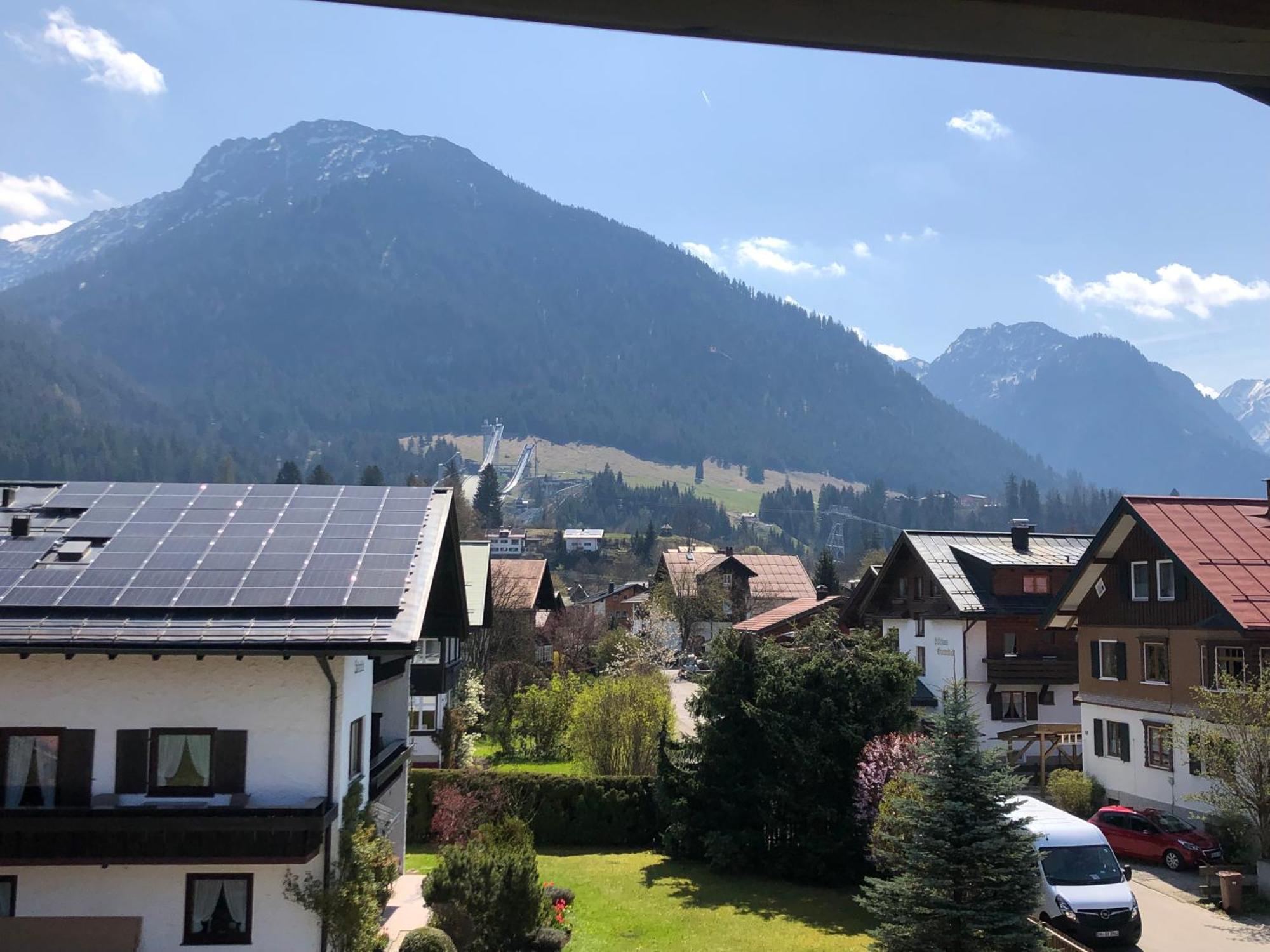 Gaestehaus Riefenhaus Oberstdorf Kültér fotó